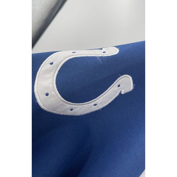 NFL Indianapolis Colts Full Zip Jacket Sz Small - Picture 5 of 6